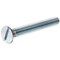 Hillman #6-32 x 1 in Slotted Flat Machine Screw, Zinc Plated Steel, 10 PK 7761 - alternate 1